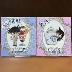 名探偵コナン　工藤新一・毛利蘭　アートパネル