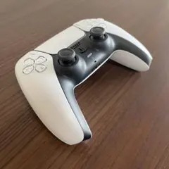 PS5 純正DualSense ワイヤレスコントローラーホワイト ジャンク品