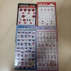 スティッチ バイマックス ボンボンドロップミニシール 4枚セット