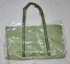 折りたためる「レジカゴバッグ」 (品番：3487) 優美社製品 [色＝ワカ]