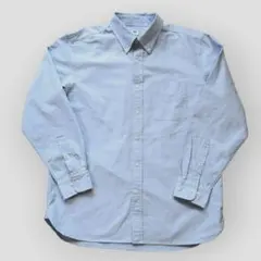 【未使用品】UNIQLO オックスフォードシャツ（長袖）XL（LL）