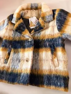 チェックコート