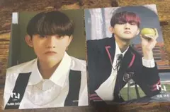 INI 田島将吾タワレコフライヤー　 A期M期　2枚セット