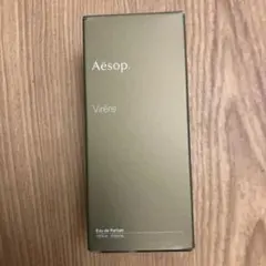 Aesop Virère オードパルファム 50ml イソップ　ヴィレーレのサムネイル
