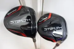 テーラーメイド STEALTH フェアウェイウッド VENTUS TR 2本