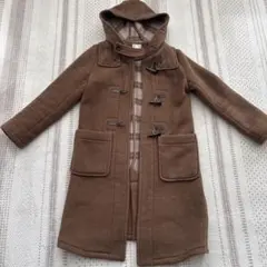 BEAMS HEART ダッフルコート ブラウン サイズ0