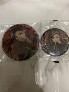 ツイステ　缶バッジ　一番くじ　カプ缶　ジャミル