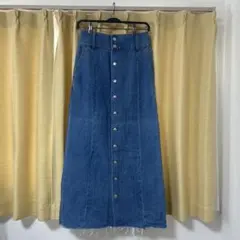 ロングスカート ハイウエスト