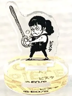 ワンピース　ビスタ　白ひげ海賊団　ミニアクリルスタンド　アクスタ