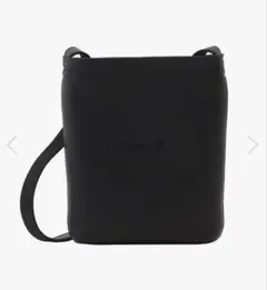 agnes b. VOYAGEレザーショルダーバッグ