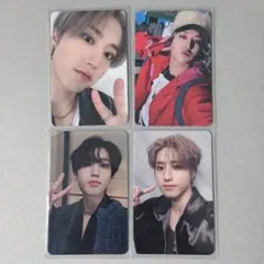 straykids 5star トレカ ハン アルバム封入 4枚セット