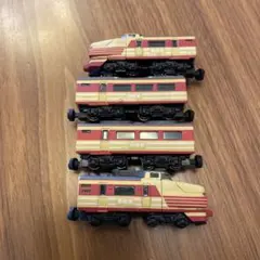 481-801　シークレット　485系　10両　銀屋根　Bトレインショーティー 481-801 シークレット 485系 10両 銀屋根 Bトレインショーティー