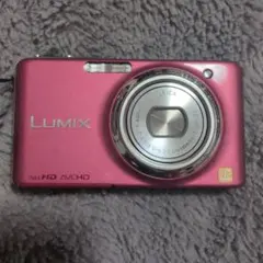 Panasonic LUMIX 本体 ピンク