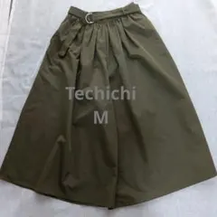 テチチ ガウチョパンツ カーキ M