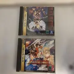 セガサターン　ブラックマトリクス　ファーランドストーリー