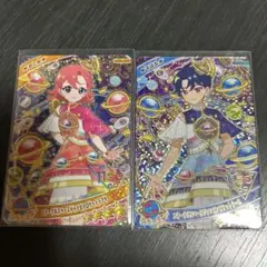 ひみつのアイプリ エターナルスペースジャンピンロケットコーデ２枚セット