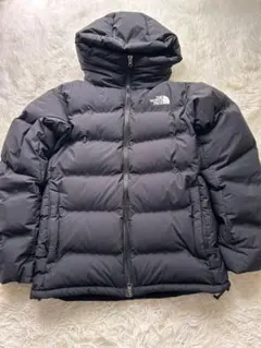 極美品 ザノースフェイス ND92215 黒 ゴアテックス ビレイヤーパーカー