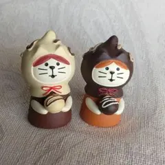 コンコンブル ねこずきん ボンボンショコラ ホワイト ビター バレンタイン