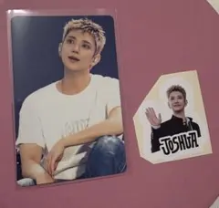 SEVENTEEN HOLIDAY Amazon ステッカー ジョシュア　トレカ