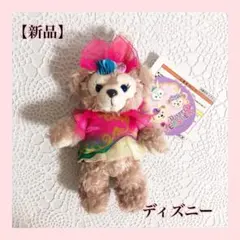 ディズニーイースター ダッフィーアンドフレンズ シェリーメイ ぬいぐるみバッジ