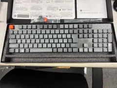keychron K5 SE ロープロファイル/JIS配列/青軸/白LEDのサムネイル
