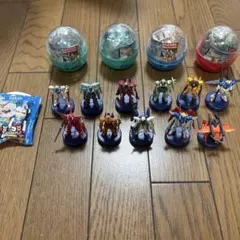 ガンダム ペプシ おまけ ガシャポンセット
