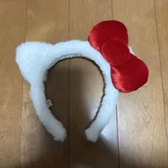 サンリオピューロランド キティー　カチューシャ