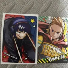 ヒロアカ マグネットステッカー　ミリオ&響香2枚セット