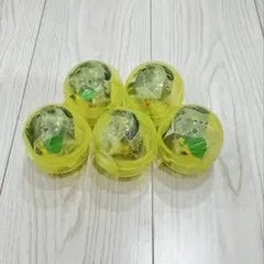 ポケモン しとしとあまやどり ピカチュウ５個セット