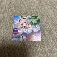 リンネア　サーティーワン　コラボ　原神　ステッカー　1点