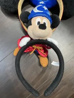 ミッキーマウス 魔法使い カチューシャ