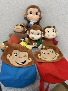 2025年最新】おさるのジョージ ぬいぐるみの人気アイテム - メルカリ