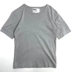 日本製 MHL. マーガレットハウエル 半袖 Tシャツ M グレー コットンのサムネイル