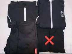 ランニングウェア 上下セット 半袖 長袖 単品でのご購入も可◎