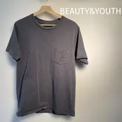 BEAUTY&YOUTH オーガニックコットン Tシャツ Mのサムネイル