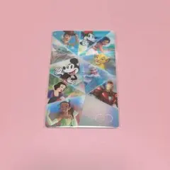 ディズニー　ディズニー100 カード