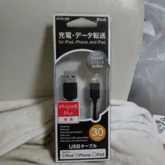 STAYER USBケーブル 30cm ブラック