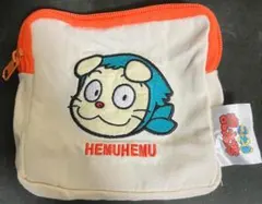 忍たま乱太郎　スクエアポーチ　ヘムヘム