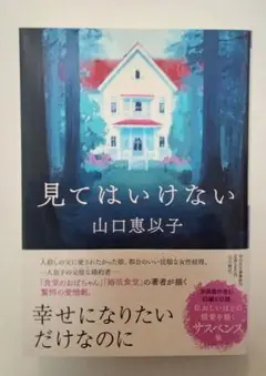 見てはいけない　山口恵以子