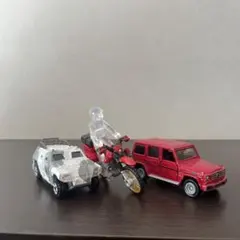 トミカ３台セット売り