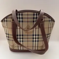 Burberry チェック柄 ショルダーバッグ