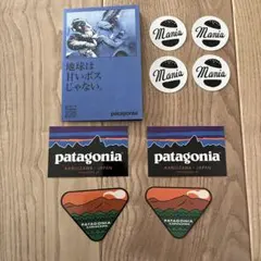 patagonia パタゴニア　軽井沢店限定　ステッカー　シールセット【送料込】