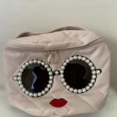 アジョリーバニティポーチ　ピンク