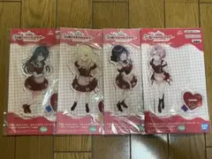 学園アイドルマスター スタンド付きビックアクリルプレート 4種セット