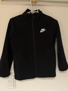 Nike 黒 ジップアップジャケット