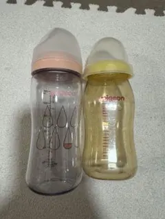 Pigeon 哺乳瓶 2本セット
