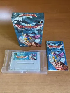 SFC ドラゴンクエスト3 箱・説明書あり 動作未確認 ドラクエⅢ