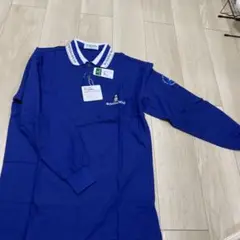 マンシングウェア　長袖ポロシャツ　M