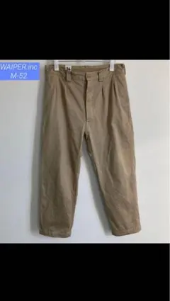 WAIPAER.inc】 人気 ワイパーインク フランス軍 M-52 レプリカ - メルカリ