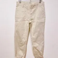 ✨美品✨ 【M】 ワンダーネイション クロップドチノパン ベージュ